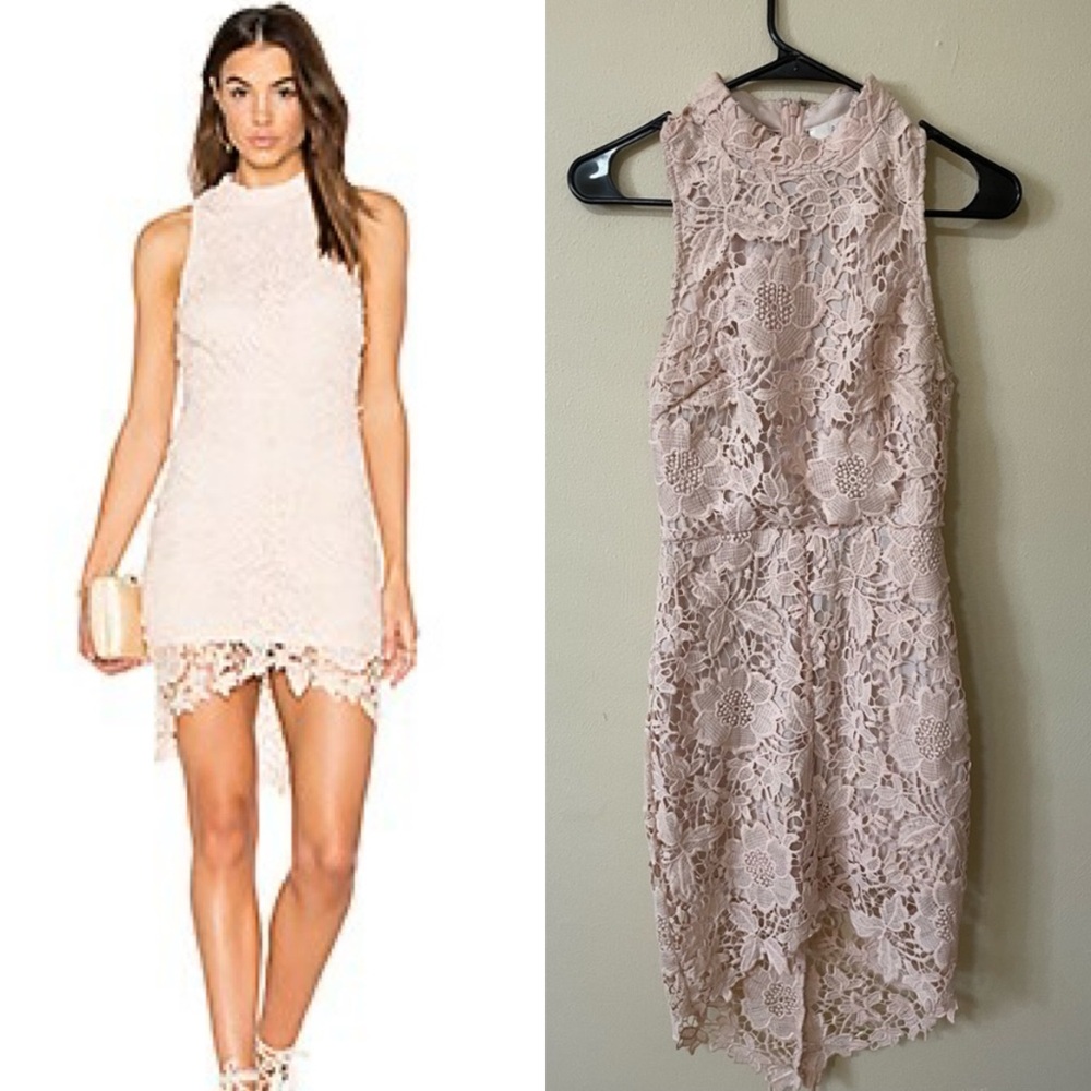 ASTR The Label Lace Dress